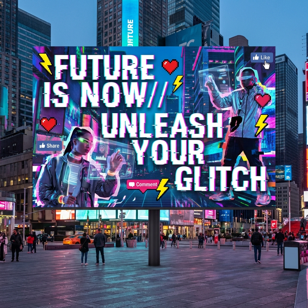 Real-Time Trending Marketing Visual — Nano Banana Pro AI-generated image, Marketing Trending content marketing